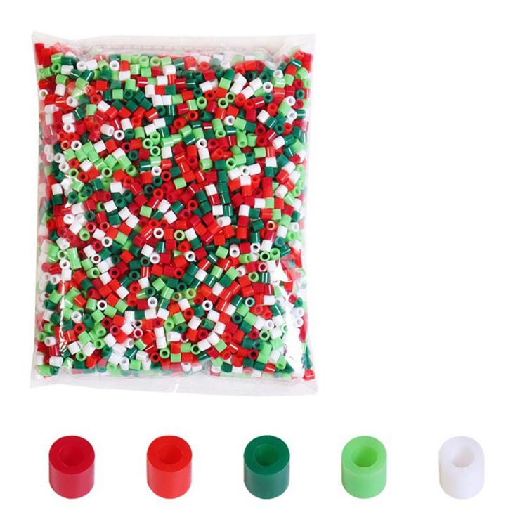 500g/Pack Christmas Series 5mm Fuse Beads DIY Refill Pack
