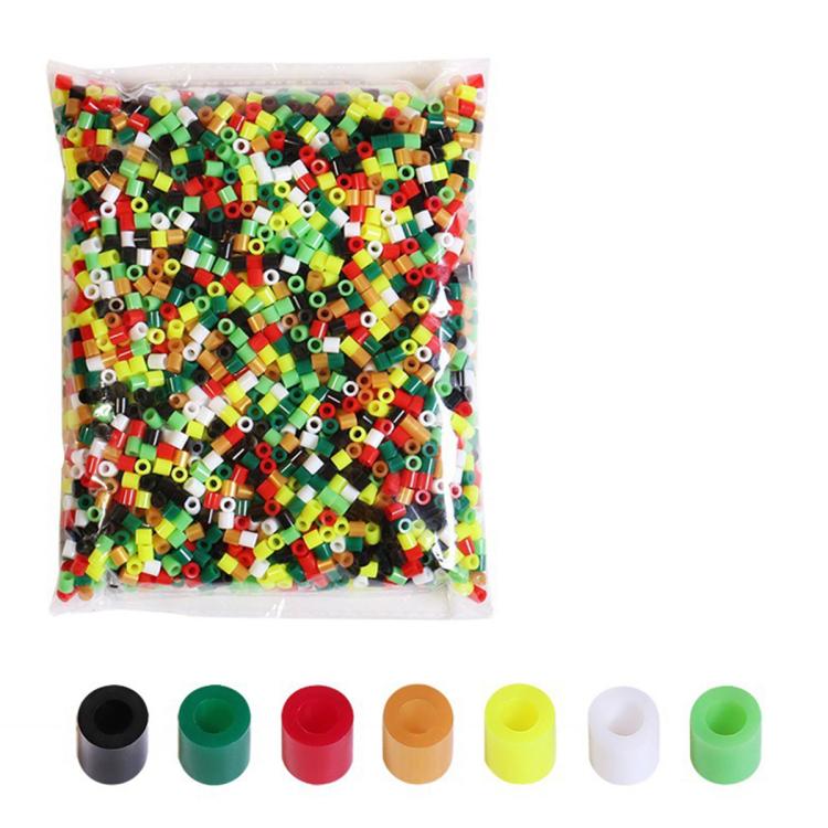 500g/Pack Christmas Series 5mm Fuse Beads DIY Refill Pack