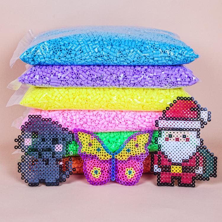 500g/Pack Christmas Series 5mm Fuse Beads DIY Refill Pack
