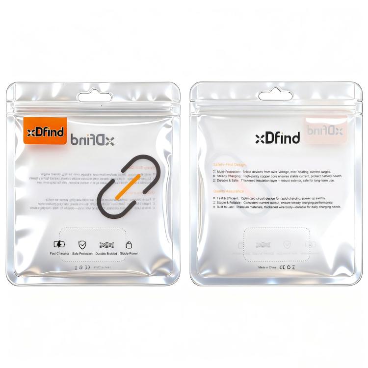 xDfind Type-C to Type-C Interface Electric Toothbrush Charging Cable, Length: 1m, Type-C to Type-C