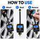 BIKERSAY PM100 Bicycle Electronic Digital Tire Pressure Gauge