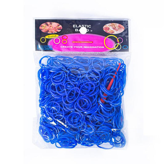 600 PCS/Pack DIY Rubber Band Bracelet Making Kit