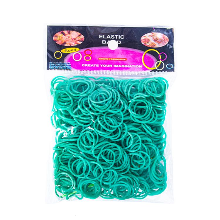600 PCS/Pack DIY Rubber Band Bracelet Making Kit