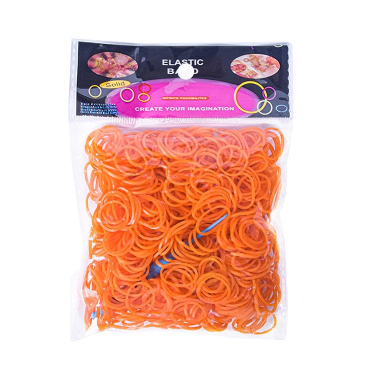 600 PCS/Pack DIY Rubber Band Bracelet Making Kit