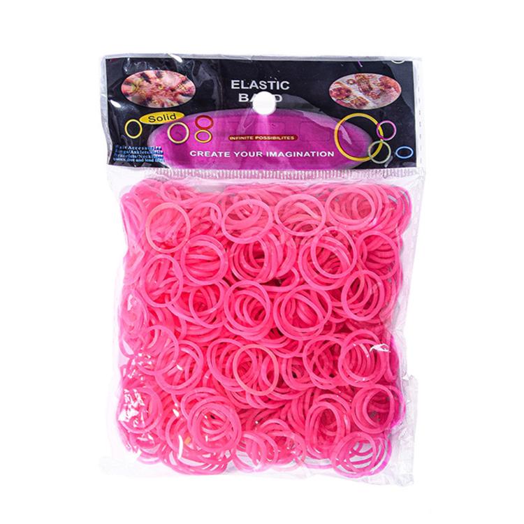 600 PCS/Pack DIY Rubber Band Bracelet Making Kit