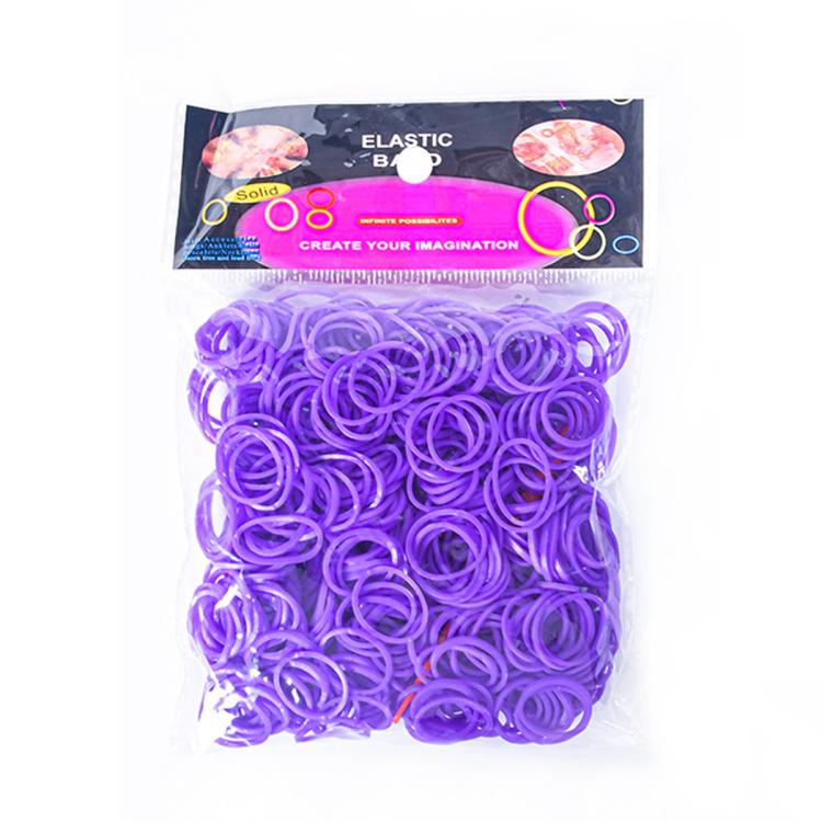 600 PCS/Pack DIY Rubber Band Bracelet Making Kit