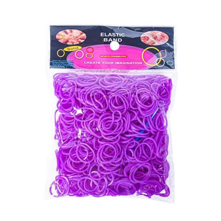 600 PCS/Pack DIY Rubber Band Bracelet Making Kit