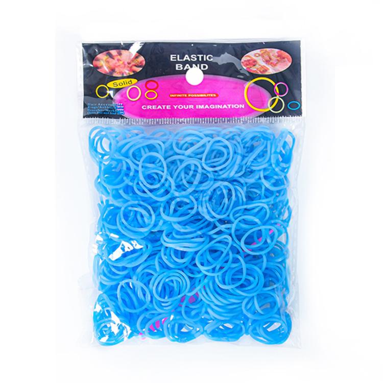 600 PCS/Pack DIY Rubber Band Bracelet Making Kit