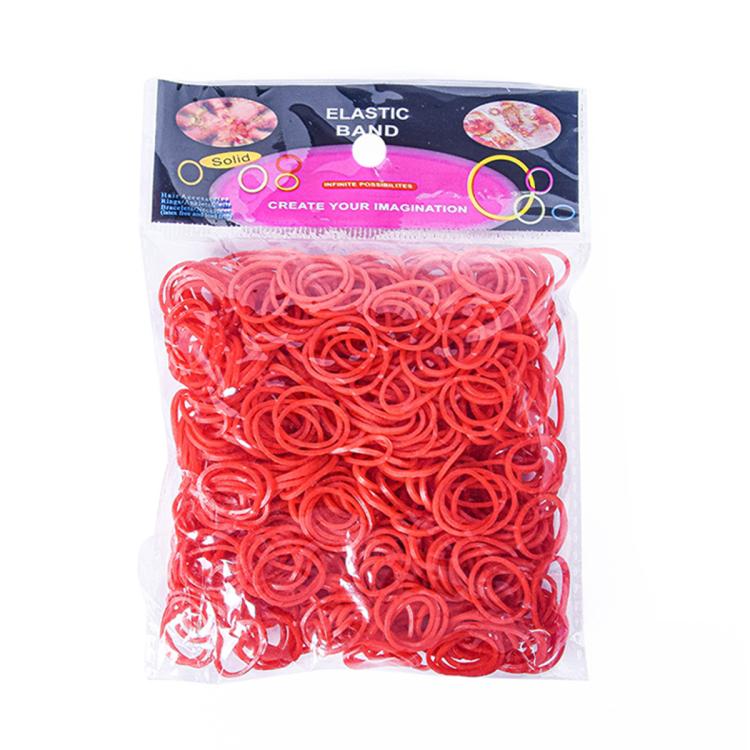 600 PCS/Pack DIY Rubber Band Bracelet Making Kit