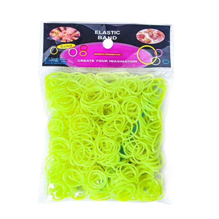 600 PCS/Pack DIY Rubber Band Bracelet Making Kit