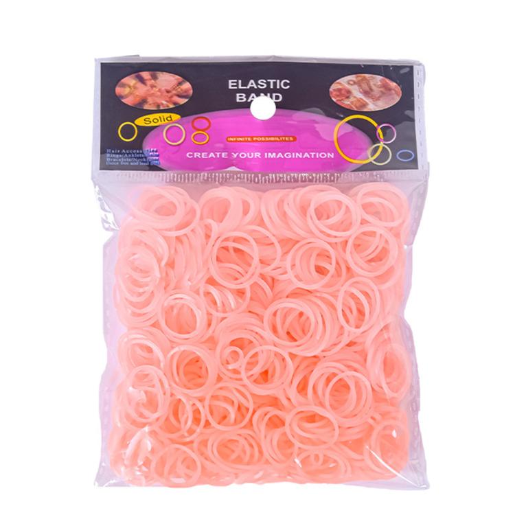 600 PCS/Pack DIY Rubber Band Bracelet Making Kit