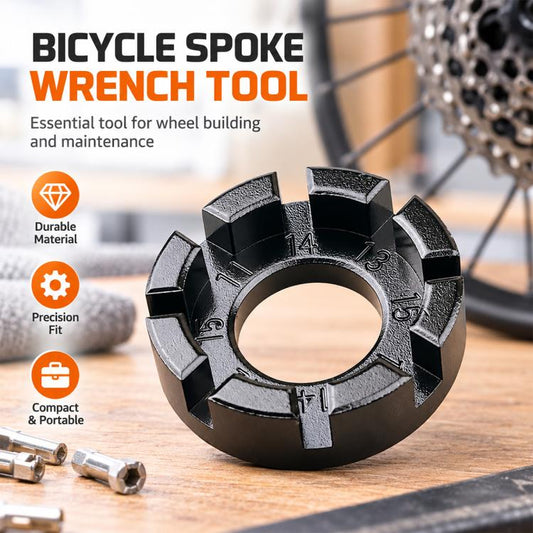 BIKERSAY BT057A Bicycle Spoke Wrench Rim Adjustment Tool