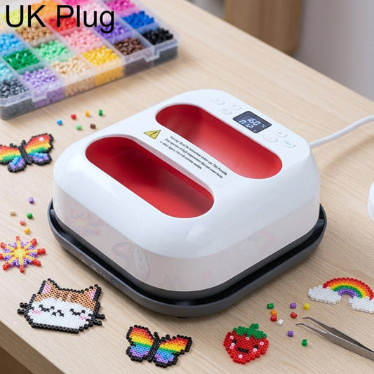 Portable Fuse Beads Iron DIY T-shirt Heat Transfer Press Machine, AUP-L, AUP-L2, AUP-L3