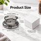 54mm coffee dosing funnel with anti-spill ring and included box packaging