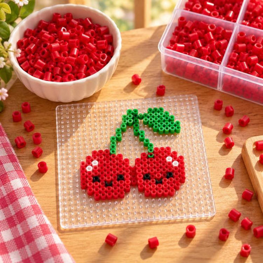 250g/Pack 5mm Fuse Beads 3D Puzzle DIY Refill Pack Approx. 4,000 PCS