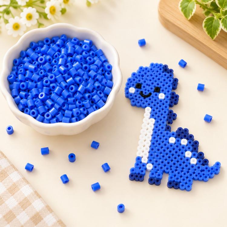 250g/Pack 2.6mm Fuse Beads 3D Puzzle DIY Refill Pack Approx. 23,000 PCS