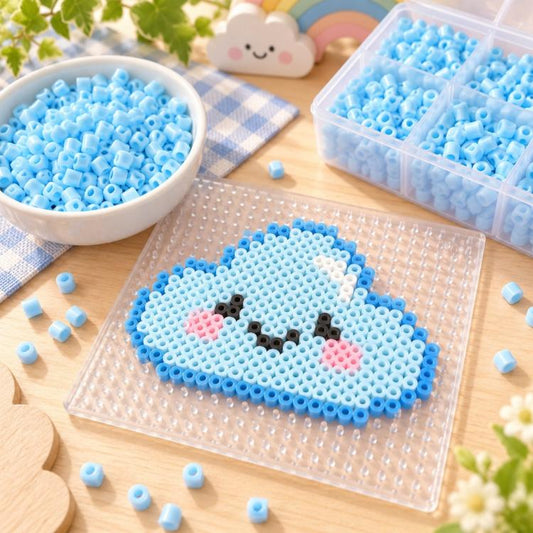 250g/Pack 2.6mm Fuse Beads 3D Puzzle DIY Refill Pack Approx. 23,000 PCS