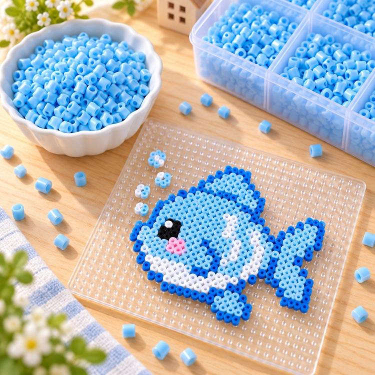 250g/Pack 2.6mm Fuse Beads 3D Puzzle DIY Refill Pack Approx. 23,000 PCS