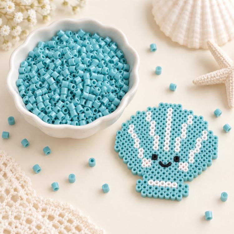 250g/Pack 2.6mm Fuse Beads 3D Puzzle DIY Refill Pack Approx. 23,000 PCS