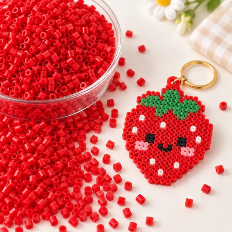 250g/Pack 2.6mm Fuse Beads 3D Puzzle DIY Refill Pack Approx. 23,000 PCS