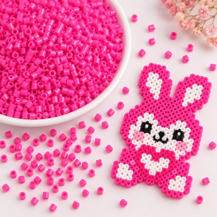 250g/Pack 2.6mm Fuse Beads 3D Puzzle DIY Refill Pack Approx. 23,000 PCS