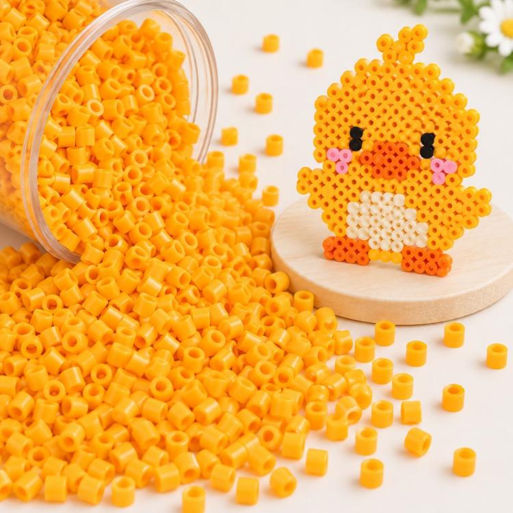 250g/Pack 2.6mm Fuse Beads 3D Puzzle DIY Refill Pack Approx. 23,000 PCS