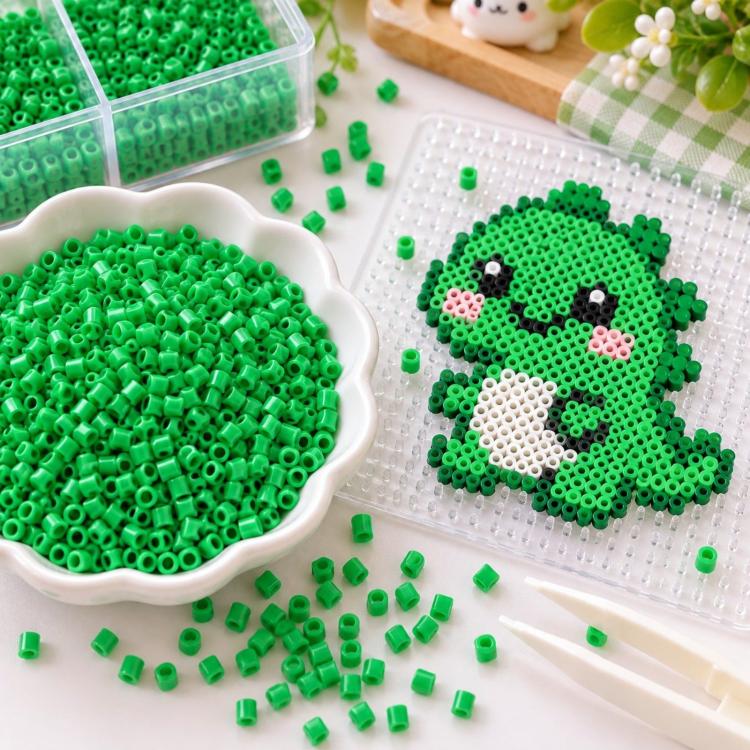 250g/Pack 2.6mm Fuse Beads 3D Puzzle DIY Refill Pack Approx. 23,000 PCS