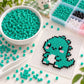 250g/Pack 2.6mm Fuse Beads 3D Puzzle DIY Refill Pack Approx. 23,000 PCS