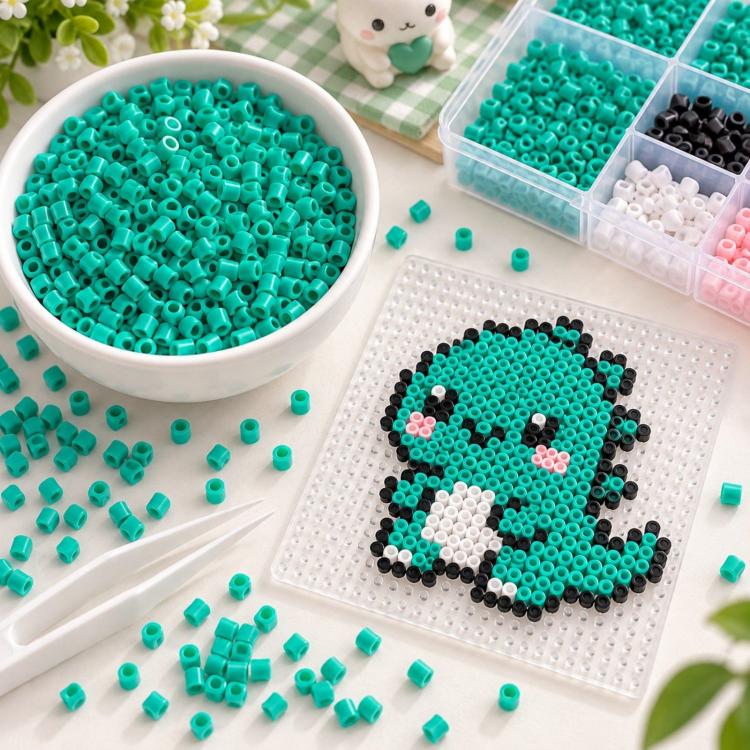250g/Pack 2.6mm Fuse Beads 3D Puzzle DIY Refill Pack Approx. 23,000 PCS
