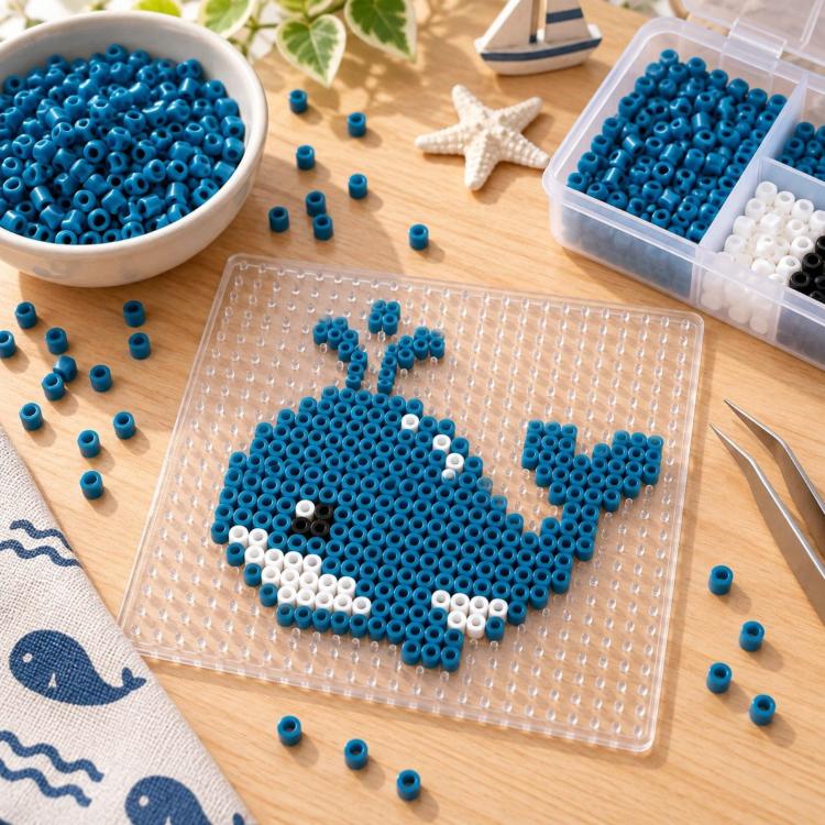 250g/Pack 2.6mm Fuse Beads 3D Puzzle DIY Refill Pack Approx. 23,000 PCS