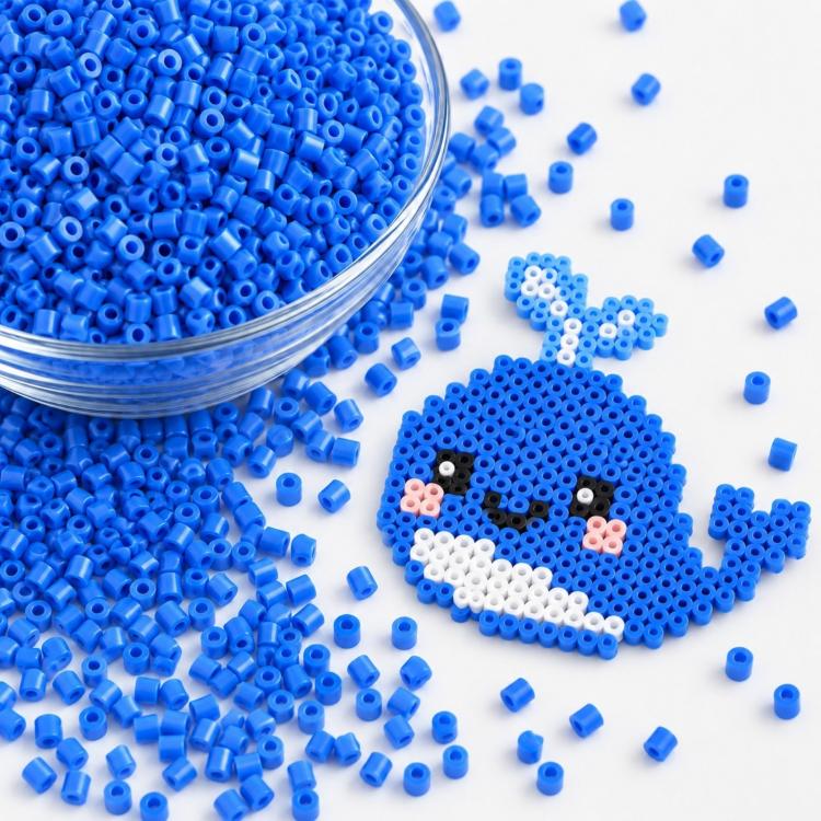 250g/Pack 2.6mm Fuse Beads 3D Puzzle DIY Refill Pack Approx. 23,000 PCS