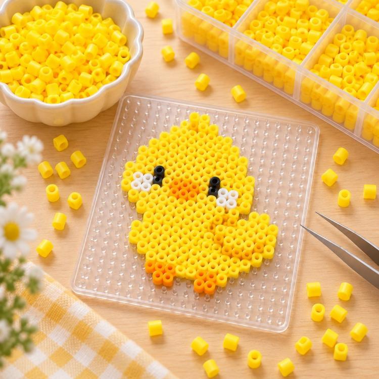 250g/Pack 2.6mm Fuse Beads 3D Puzzle DIY Refill Pack Approx. 23,000 PCS
