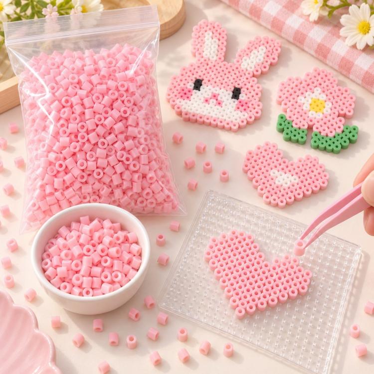 250g/Pack 2.6mm Fuse Beads 3D Puzzle DIY Refill Pack Approx. 23,000 PCS