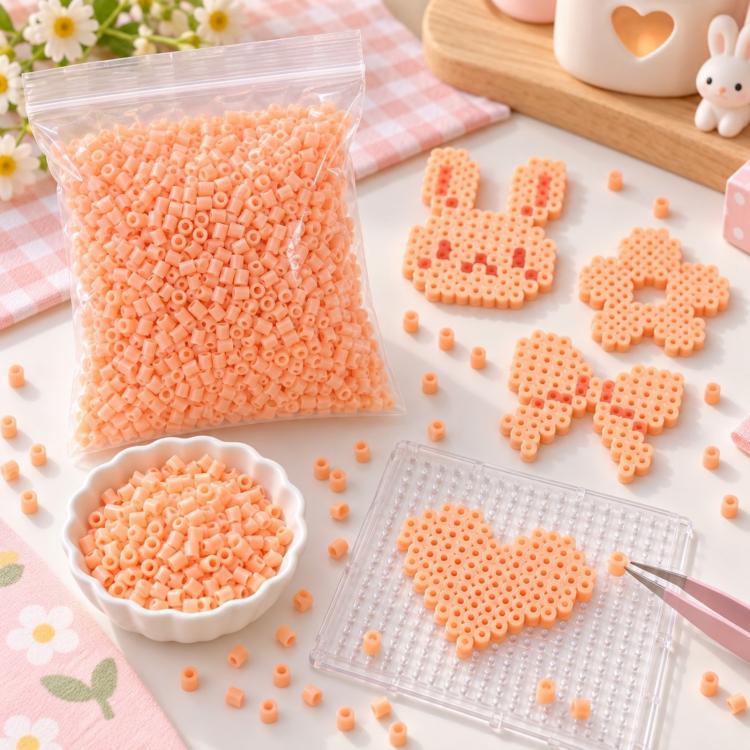 250g/Pack 2.6mm Fuse Beads 3D Puzzle DIY Refill Pack Approx. 23,000 PCS