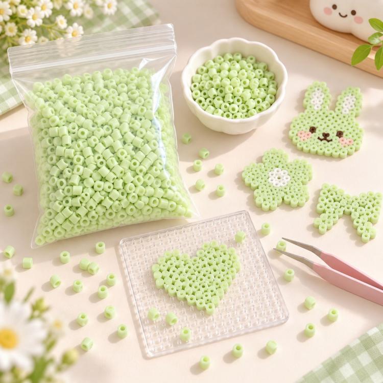 250g/Pack 2.6mm Fuse Beads 3D Puzzle DIY Refill Pack Approx. 23,000 PCS