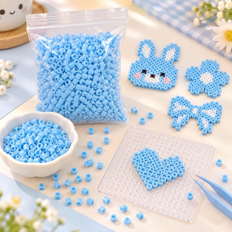 250g/Pack 2.6mm Fuse Beads 3D Puzzle DIY Refill Pack Approx. 23,000 PCS