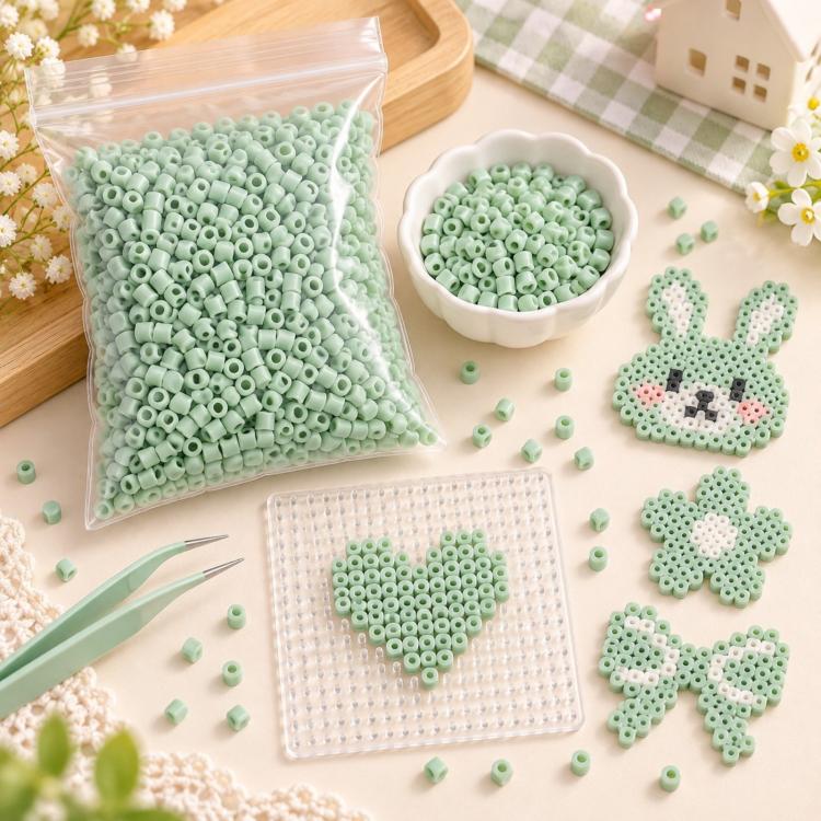 250g/Pack 2.6mm Fuse Beads 3D Puzzle DIY Refill Pack Approx. 23,000 PCS