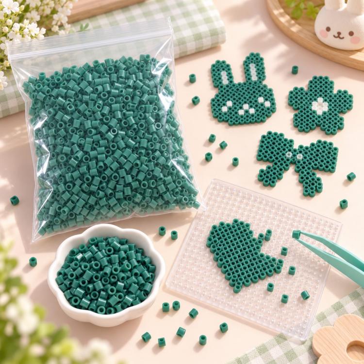 250g/Pack 2.6mm Fuse Beads 3D Puzzle DIY Refill Pack Approx. 23,000 PCS