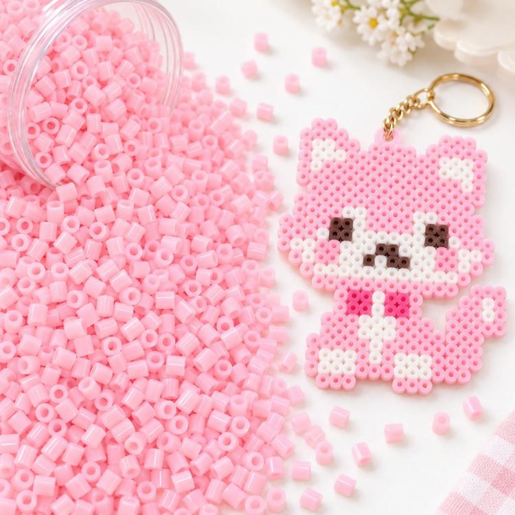 250g/Pack 2.6mm Fuse Beads 3D Puzzle DIY Refill Pack Approx. 23,000 PCS
