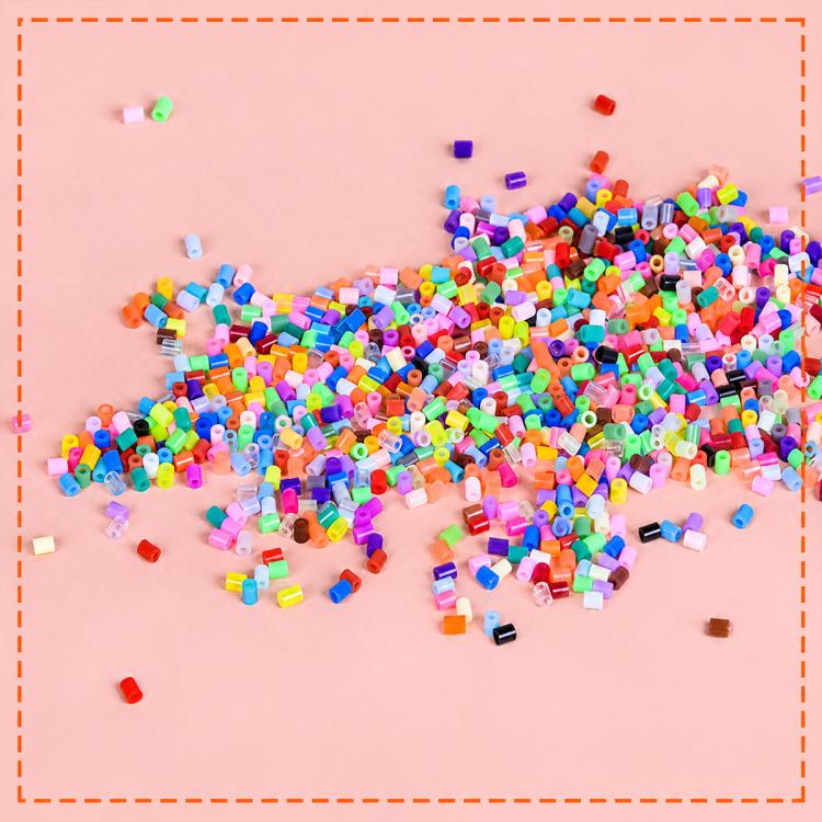 250g/Pack 2.6mm Fuse Beads 3D Puzzle DIY Refill Pack Approx. 23,000 PCS