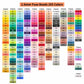 250g/Pack 2.6mm Fuse Beads 3D Puzzle DIY Refill Pack Approx. 23,000 PCS