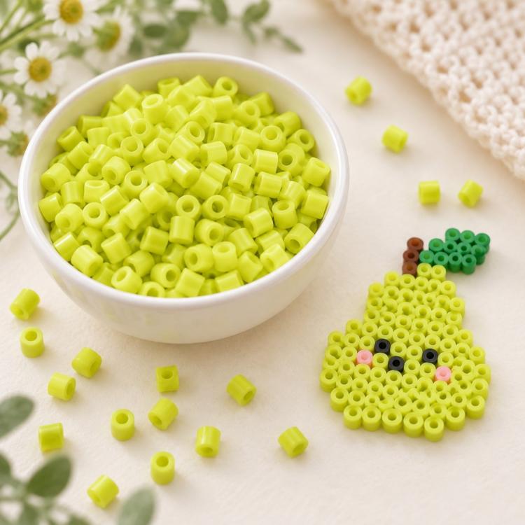 250g/Pack 5mm Fuse Beads 3D Puzzle DIY Refill Pack Approx. 4,000 PCS