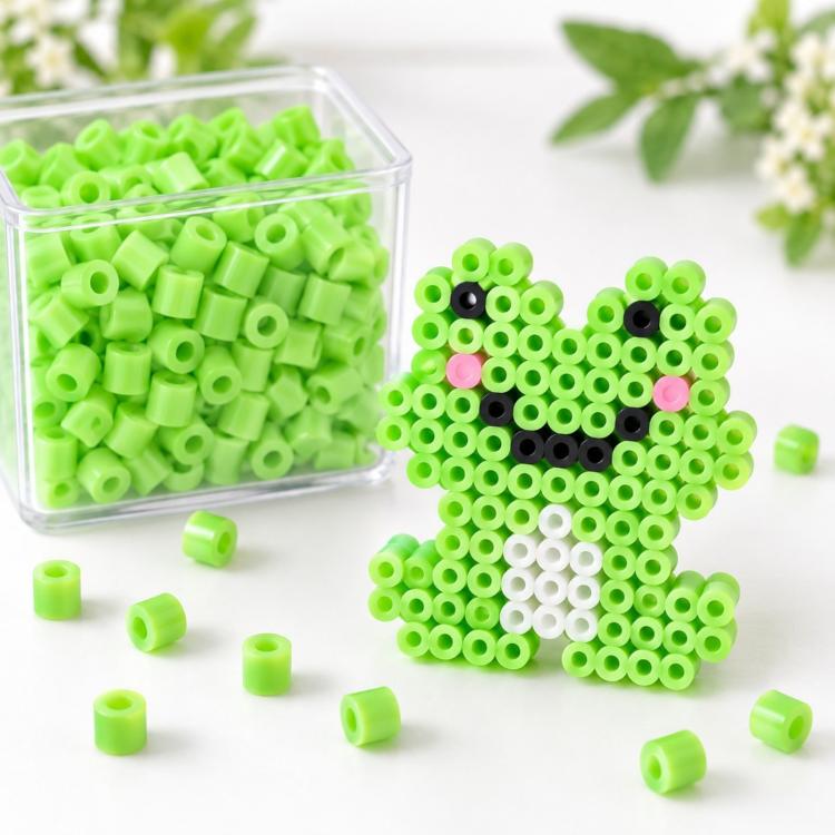 250g/Pack 5mm Fuse Beads 3D Puzzle DIY Refill Pack Approx. 4,000 PCS