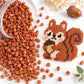 250g/Pack 5mm Fuse Beads 3D Puzzle DIY Refill Pack Approx. 4,000 PCS