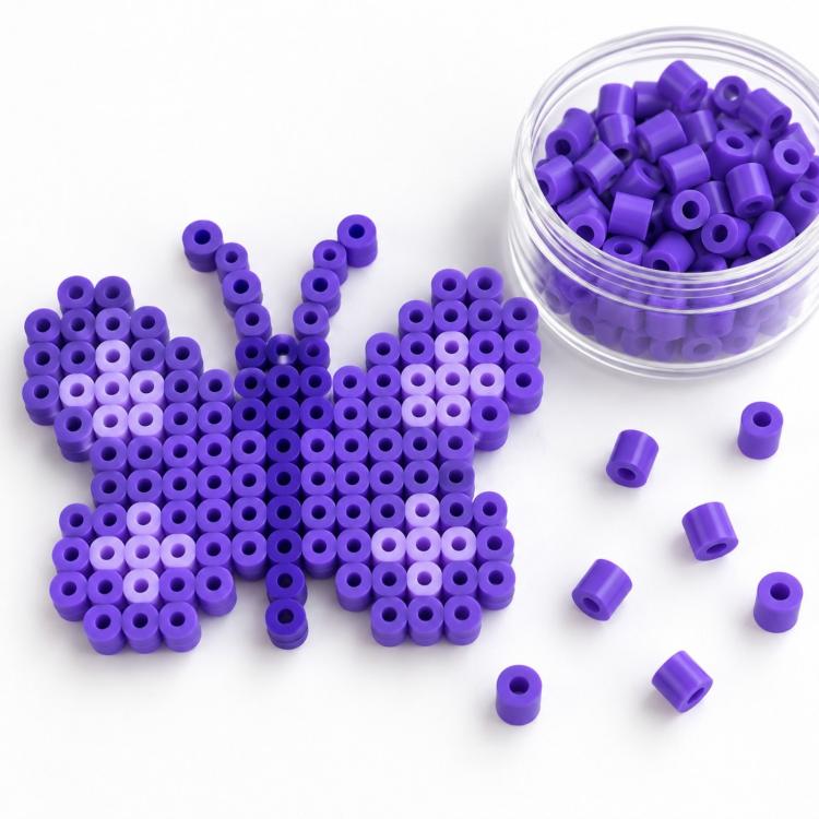 250g/Pack 5mm Fuse Beads 3D Puzzle DIY Refill Pack Approx. 4,000 PCS