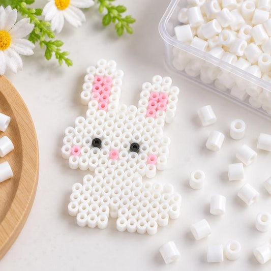 250g/Pack 5mm Fuse Beads 3D Puzzle DIY Refill Pack Approx. 4,000 PCS