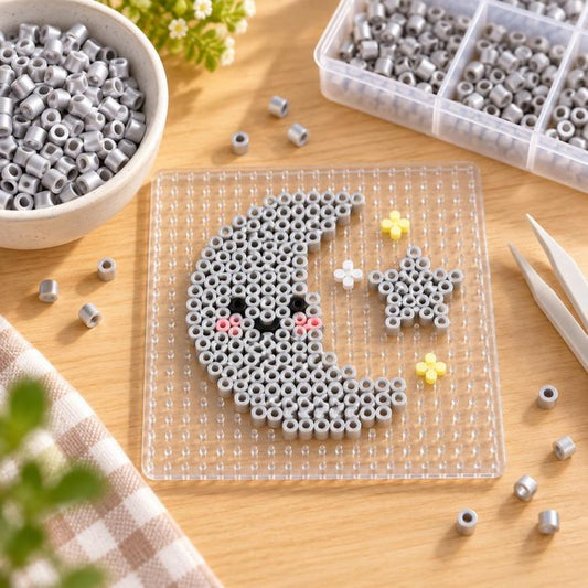 250g/Pack 5mm Fuse Beads 3D Puzzle DIY Refill Pack Approx. 4,000 PCS