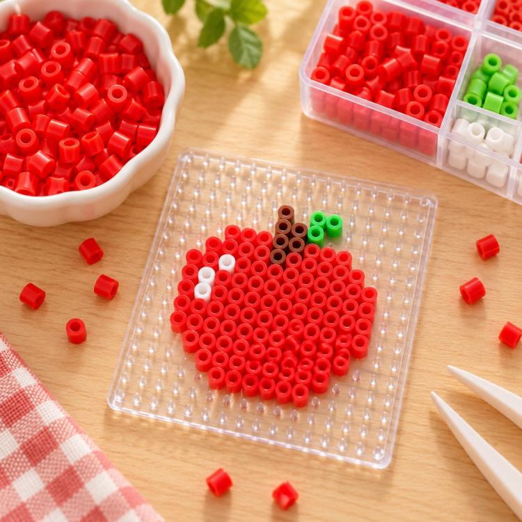 250g/Pack 5mm Fuse Beads 3D Puzzle DIY Refill Pack Approx. 4,000 PCS