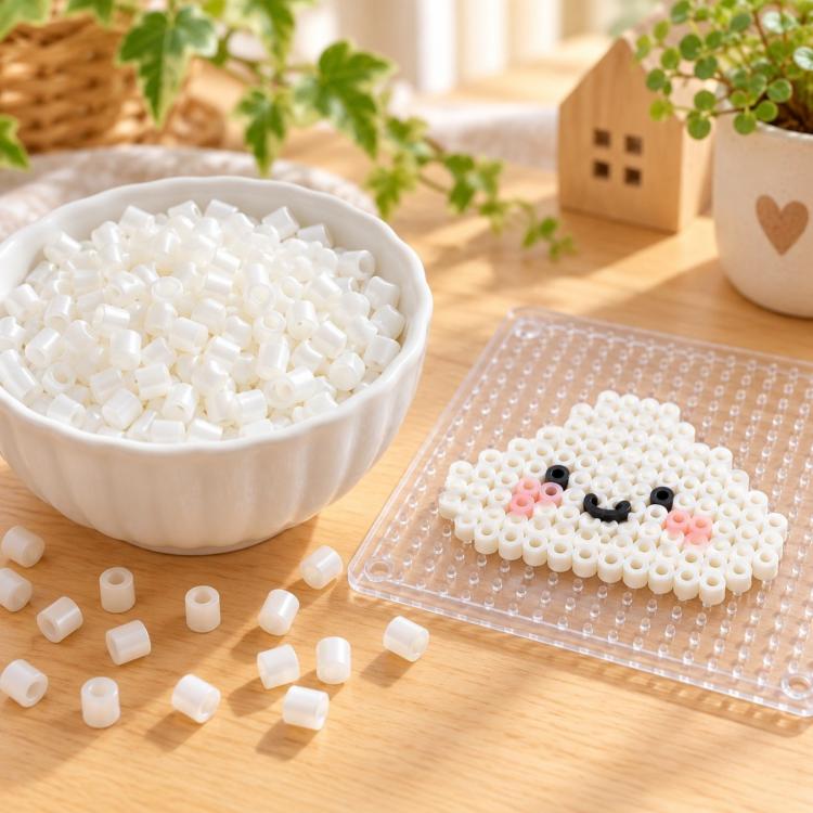 250g/Pack 5mm Fuse Beads 3D Puzzle DIY Refill Pack Approx. 4,000 PCS