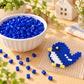 250g/Pack 5mm Fuse Beads 3D Puzzle DIY Refill Pack Approx. 4,000 PCS